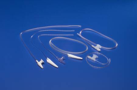 Argyle Suction Catheter DeLee Tip Open Style Chimney Control Vent 10 Fr. Sterile (358597_CS) 50/CS