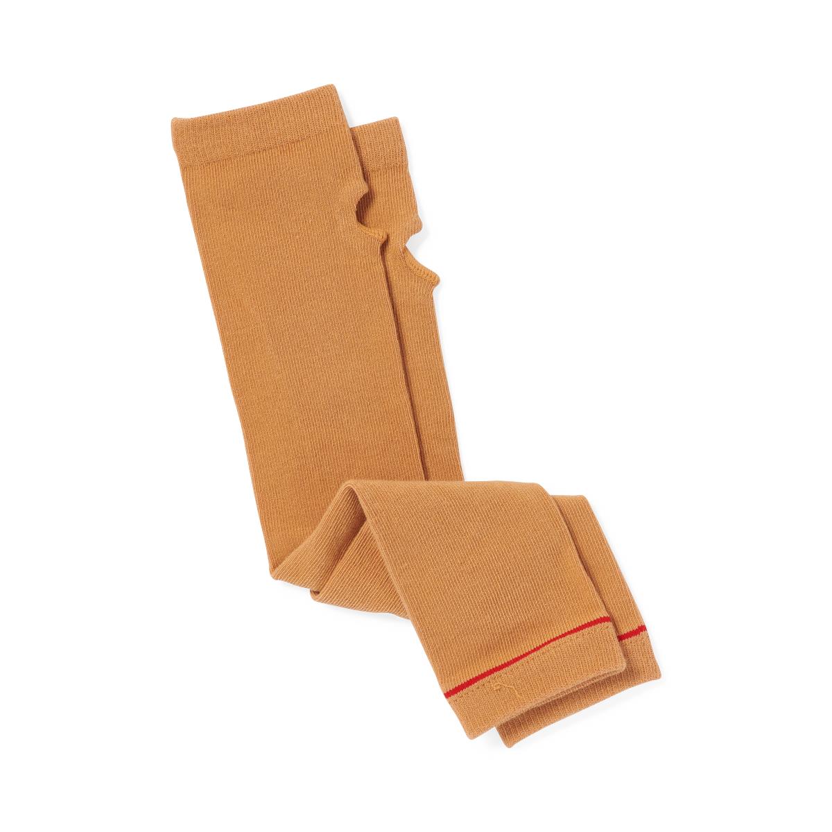 Arm Sleeve with Thumb Loop, Beige with Red Stripe, Size S, 15.5" Length, 8.5" Circumference, 1 PR (NONSLEEVETSM) 1 Pair