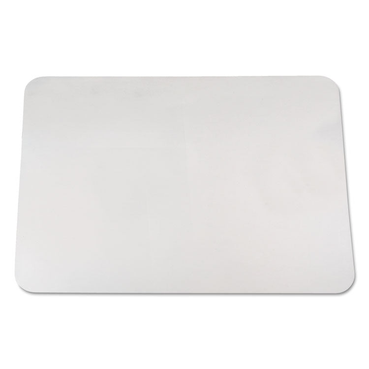Artistic KrystalView Desk Pad with Antimicrobial Protection, Glossy Finish, 22 x 17, Clear (AOP6070MS) Each