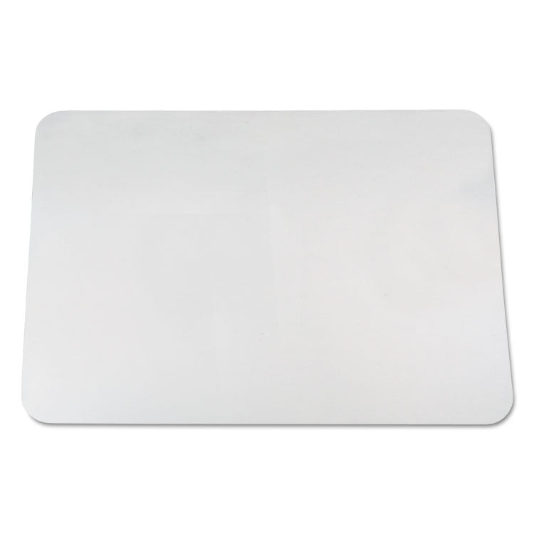 Artistic KrystalView Desk Pad with Antimicrobial Protection, Glossy Finish, 38 x 24, Clear (AOP6080MS) Each
