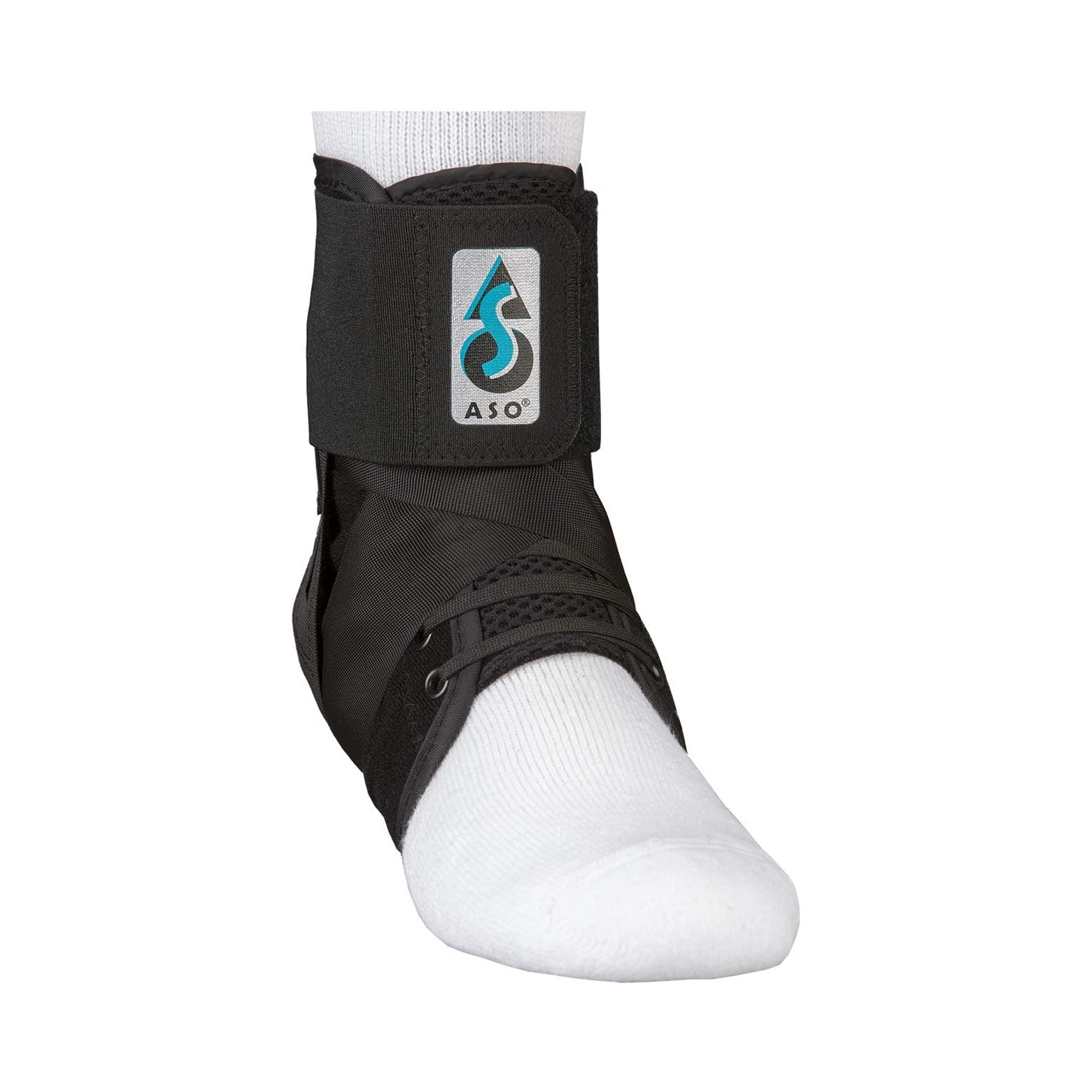 ASO Speed Lacer Ankle Brace Large Lace-Up / Hook and Loop Strap Closure Foot (636483_EA) 1/EA