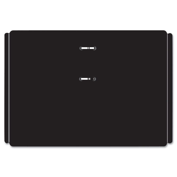 AT-A-GLANCE Desk Calendar Base for Loose-Leaf Refill, 2 Rings, 3" x 3.75", Black (AAGE1900) Each