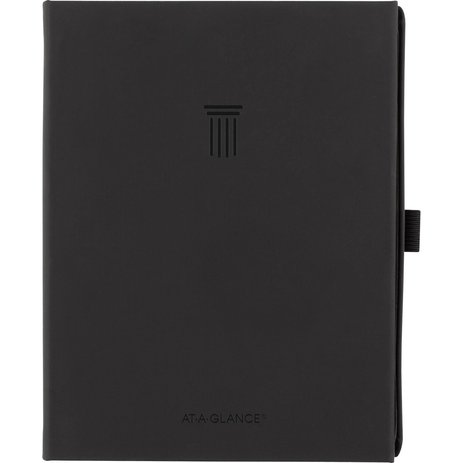 AT-A-GLANCE Foundation Undated Weekly/Monthly Planner, 8.5" x 6.75", Black Cover, 12-Month: Undated (AAGFD20005) Each