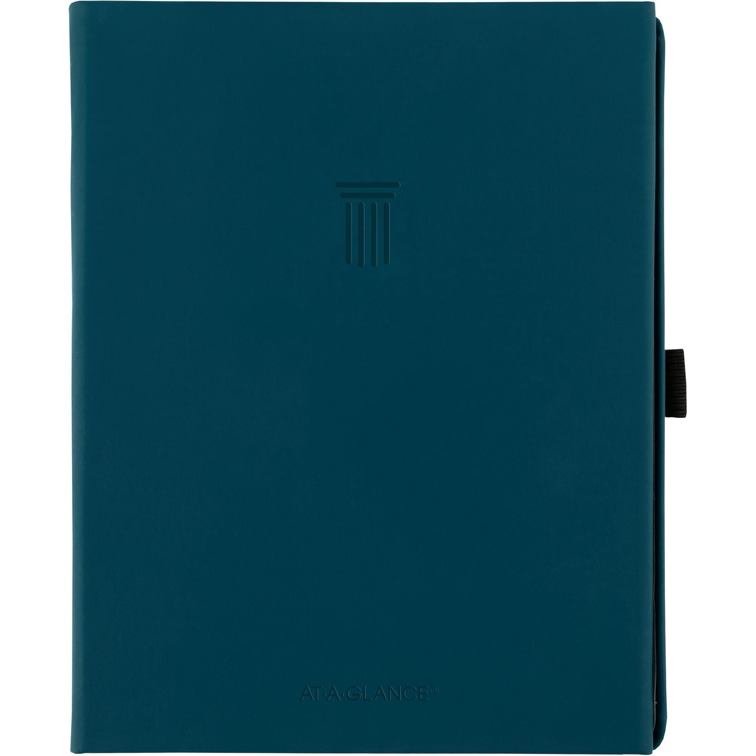 AT-A-GLANCE Foundation Undated Weekly/Monthly Planner, 8.5" x 6.75", Blue Cover, 12-Month: Undated (AAGFD20020) Each