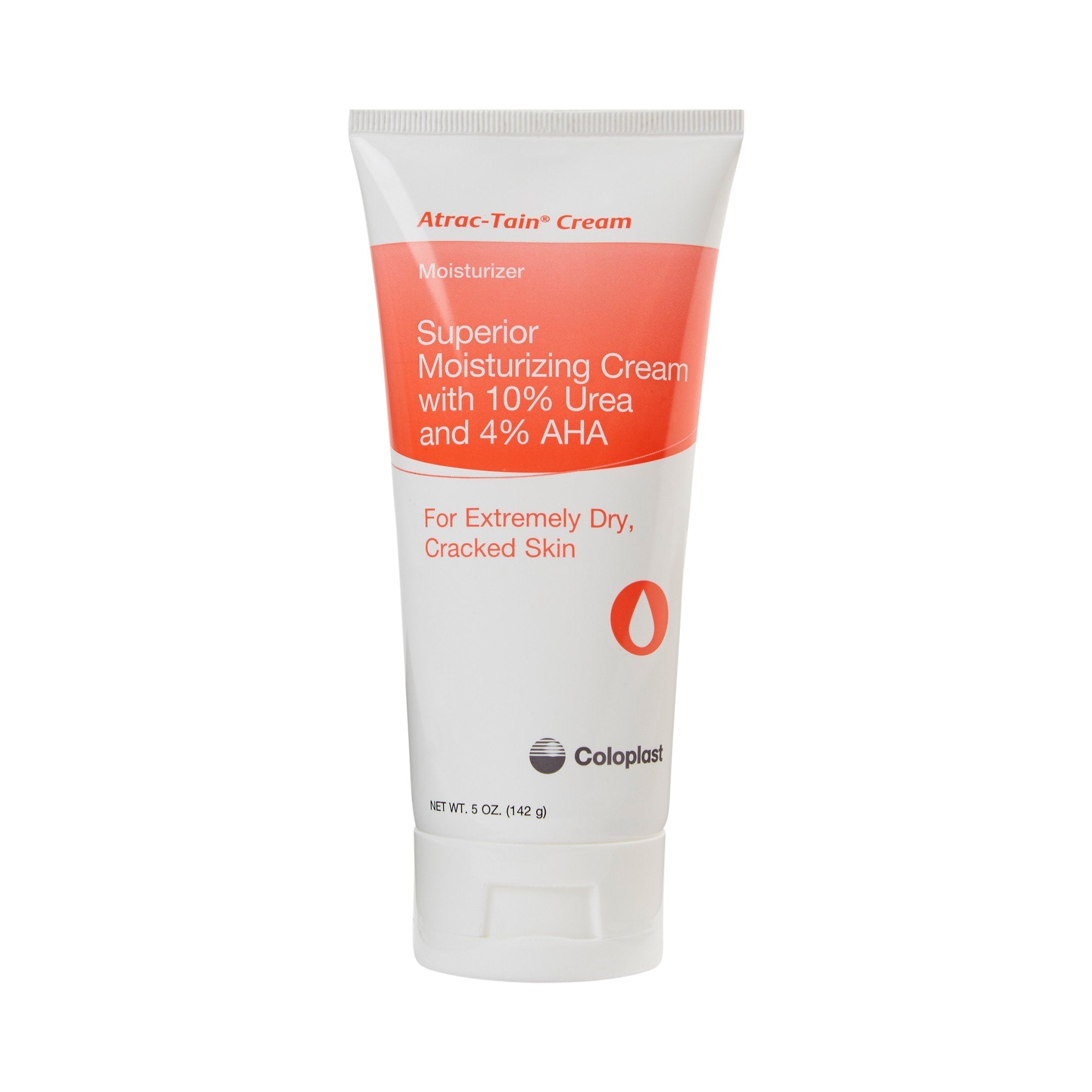 Atrac-Tain Hand and Body Moisturizer 5 oz. Tube Unscented Cream CHG Compatible (223933_CS) 12/CS