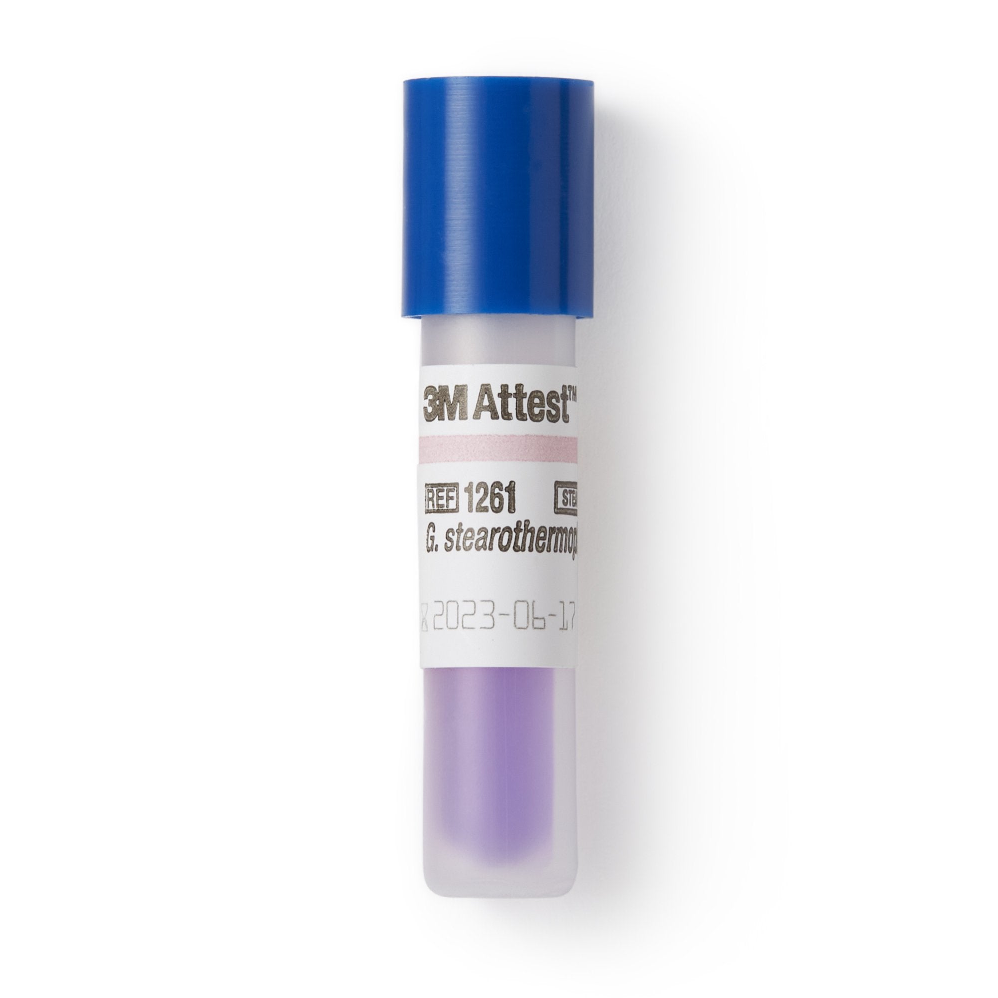 Attest Sterilization Biological Indicator Vial Steam (149569_CS) 400/CS
