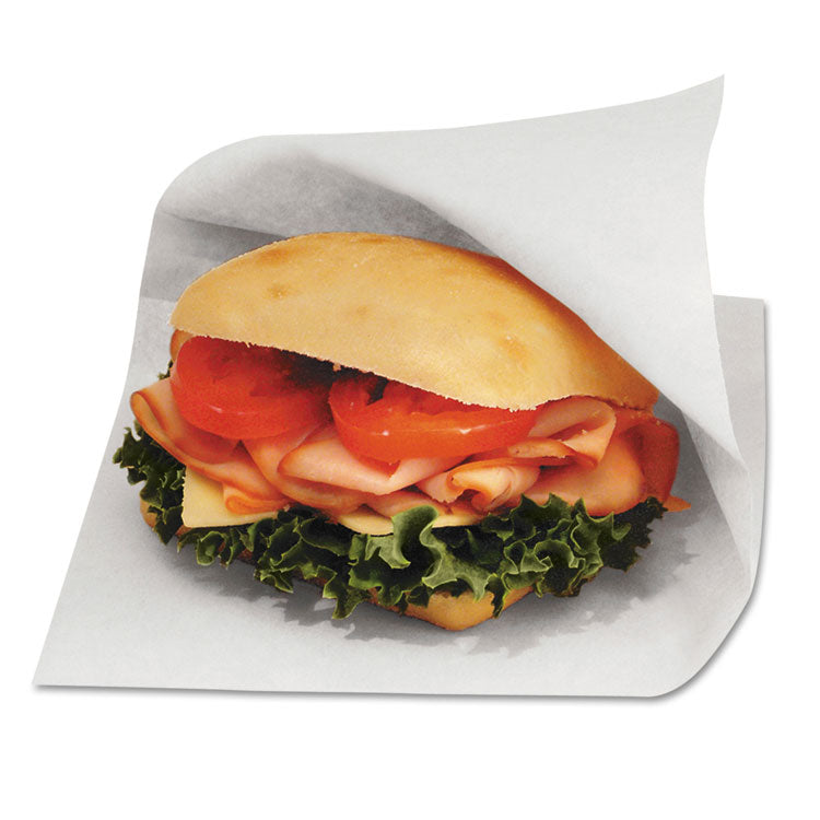 Bagcraft Dubl Open Single-Serve Bags, 7" x 6.75", White, 8,000/Carton (BGC300421) 8 Packs of 1000