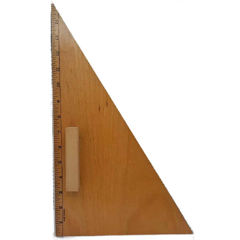 TRIANGULO DE MADERA D-101