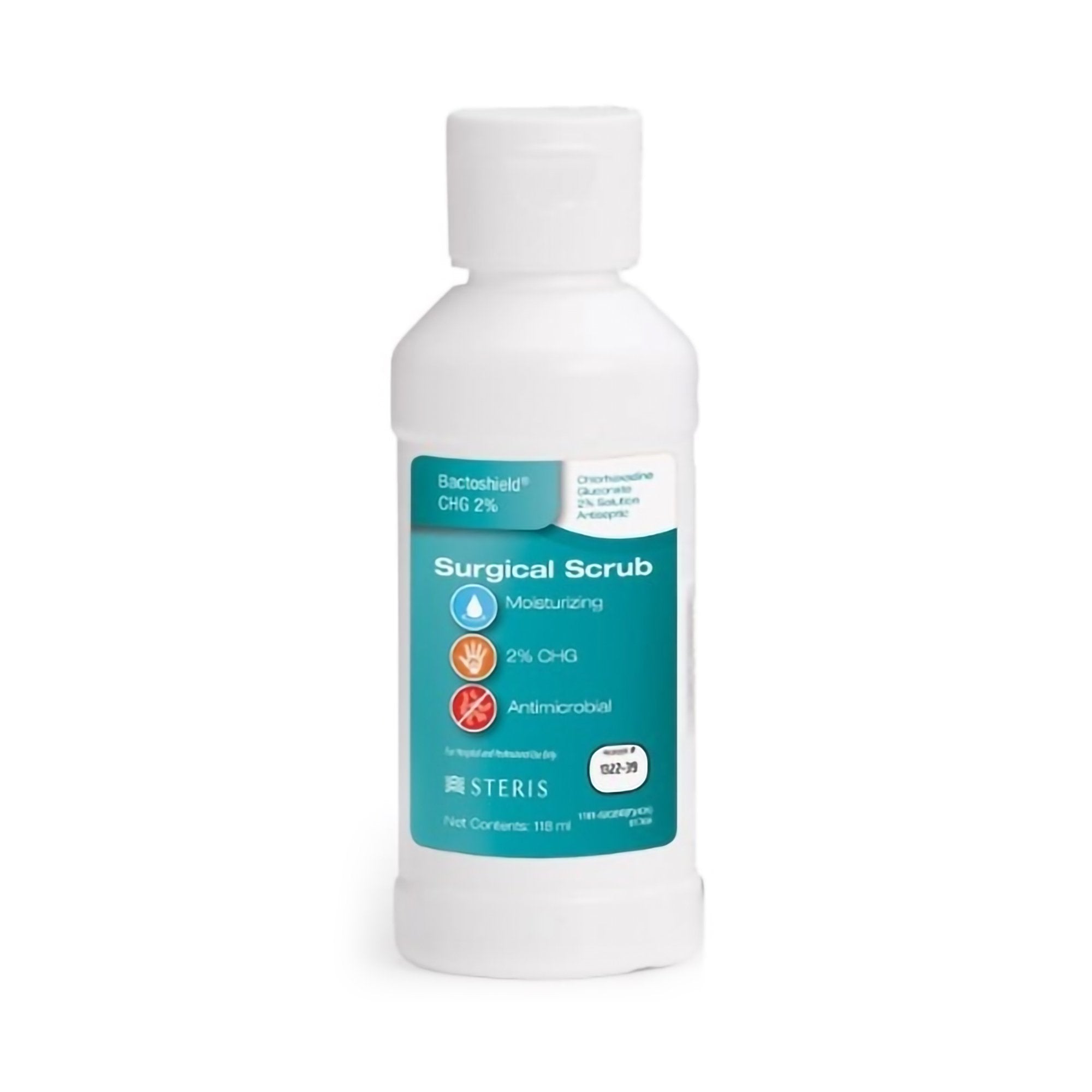 Bactoshield Surgical Scrub Solution 4 oz. Bottle 2% Strength CHG (Chlorhexidine Gluconate) NonSterile (407840_EA) 1/EA