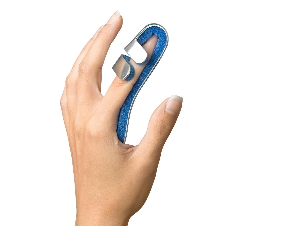 Baseball Finger Splint, 4.25", Size M, 12/CS (ORT32500M) Case of 12