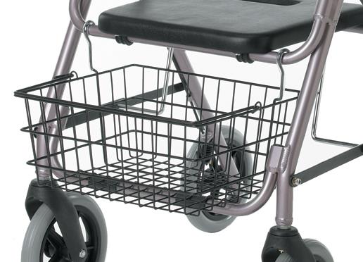 Basket for MDS86800XW Rollator, 1 EA (MDS86800XWBSK) Each