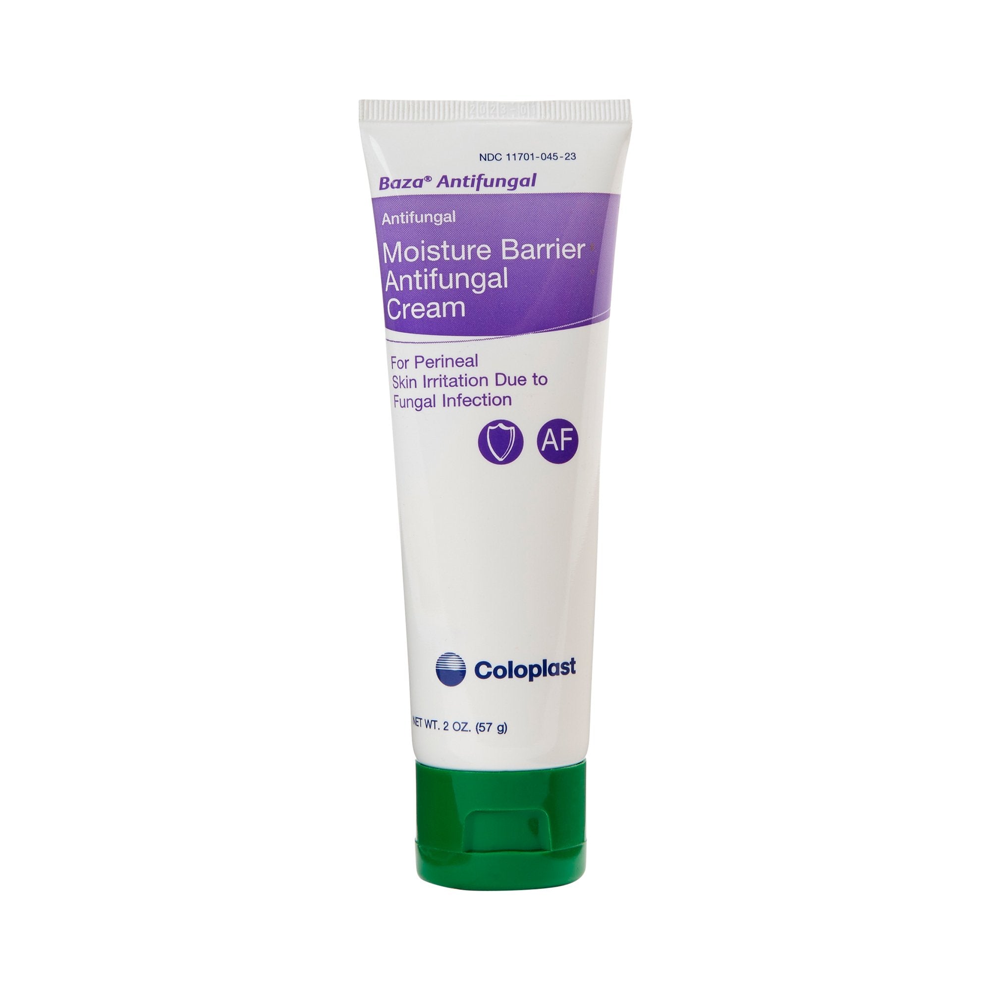 Baza Antifungal Skin Protectant 2 oz. Tube Scented Cream CHG Compatible (201384_CS) 12/CS