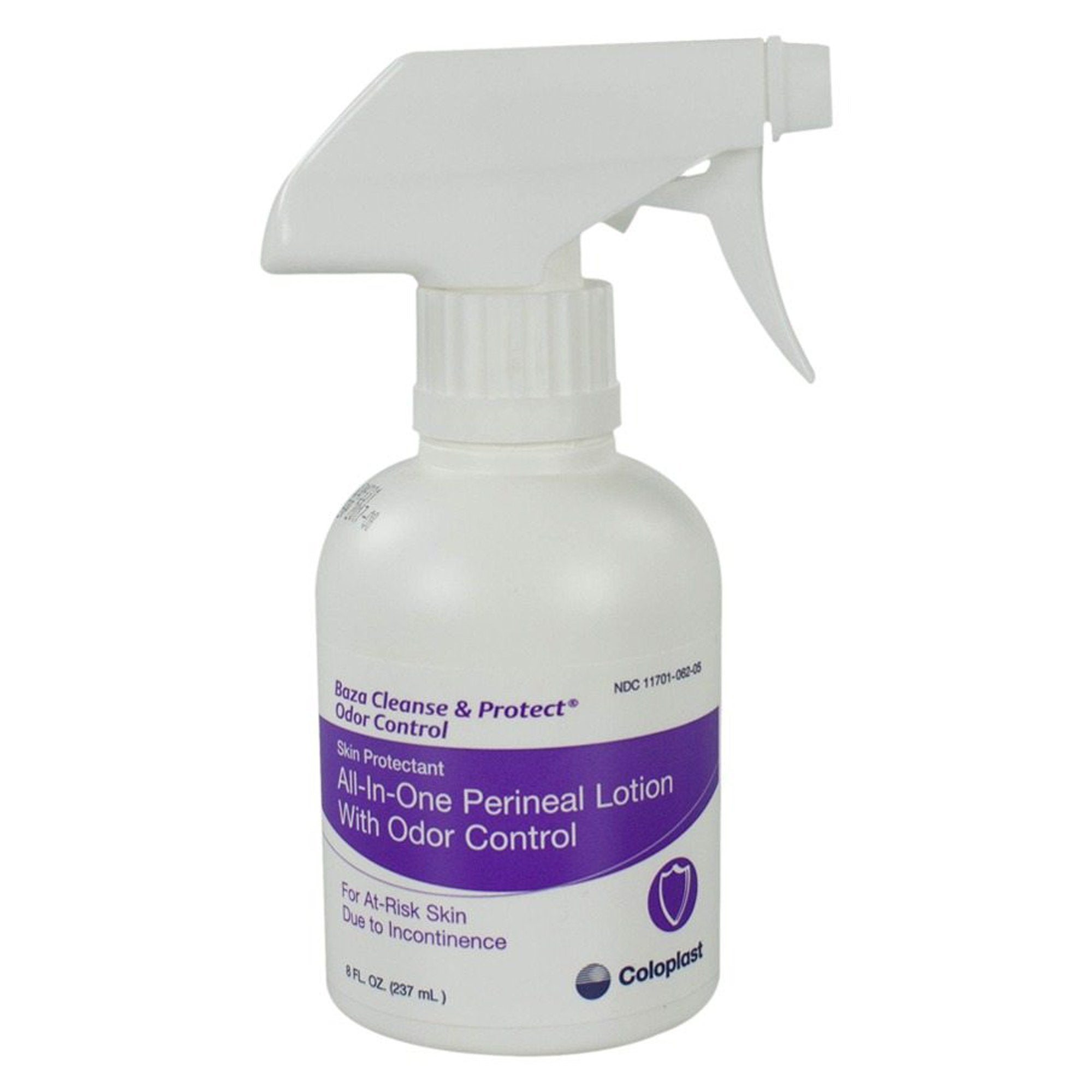 Baza Cleanse and Protect Perineal Wash Lotion 8 oz. Pump Bottle Unscented (416690_EA) 1/EA