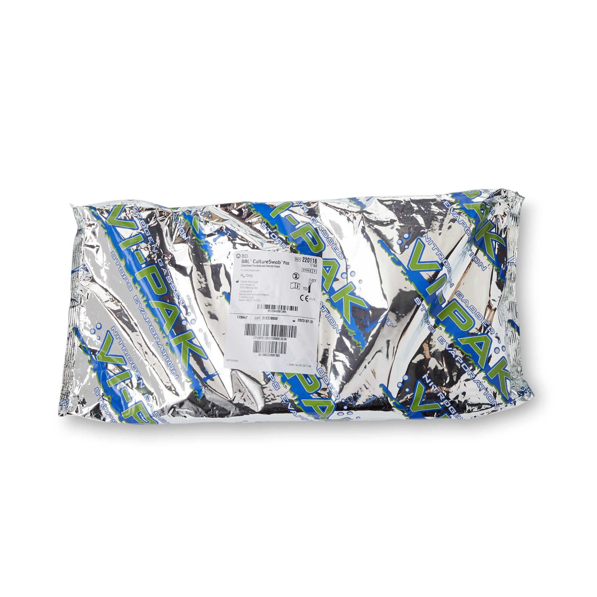 BBL CultureSwab Plus Specimen Collection and Transport System Sterile (369610_EA) 1/EA