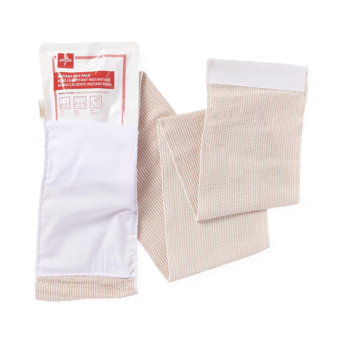 Beige Bandage-Style Compress Holder for Accu-Therm Hot and Cold Packs, 24/CS (MDS138090) Case of 24