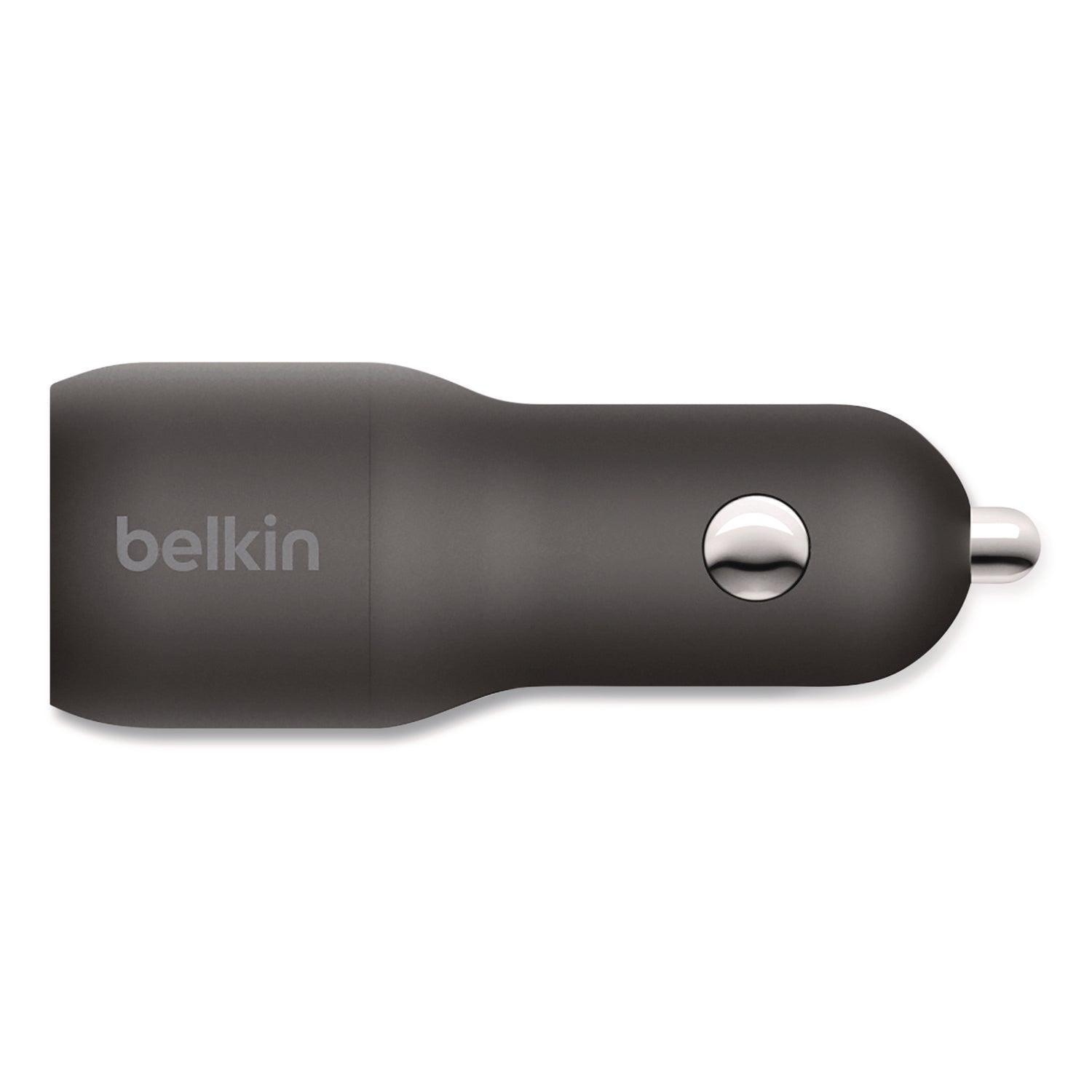 Belkin BOOST CHARGE Dual Car Charger with PPS, USB-A/USB-C, Black (BLKCCB004BT1MBK) Each