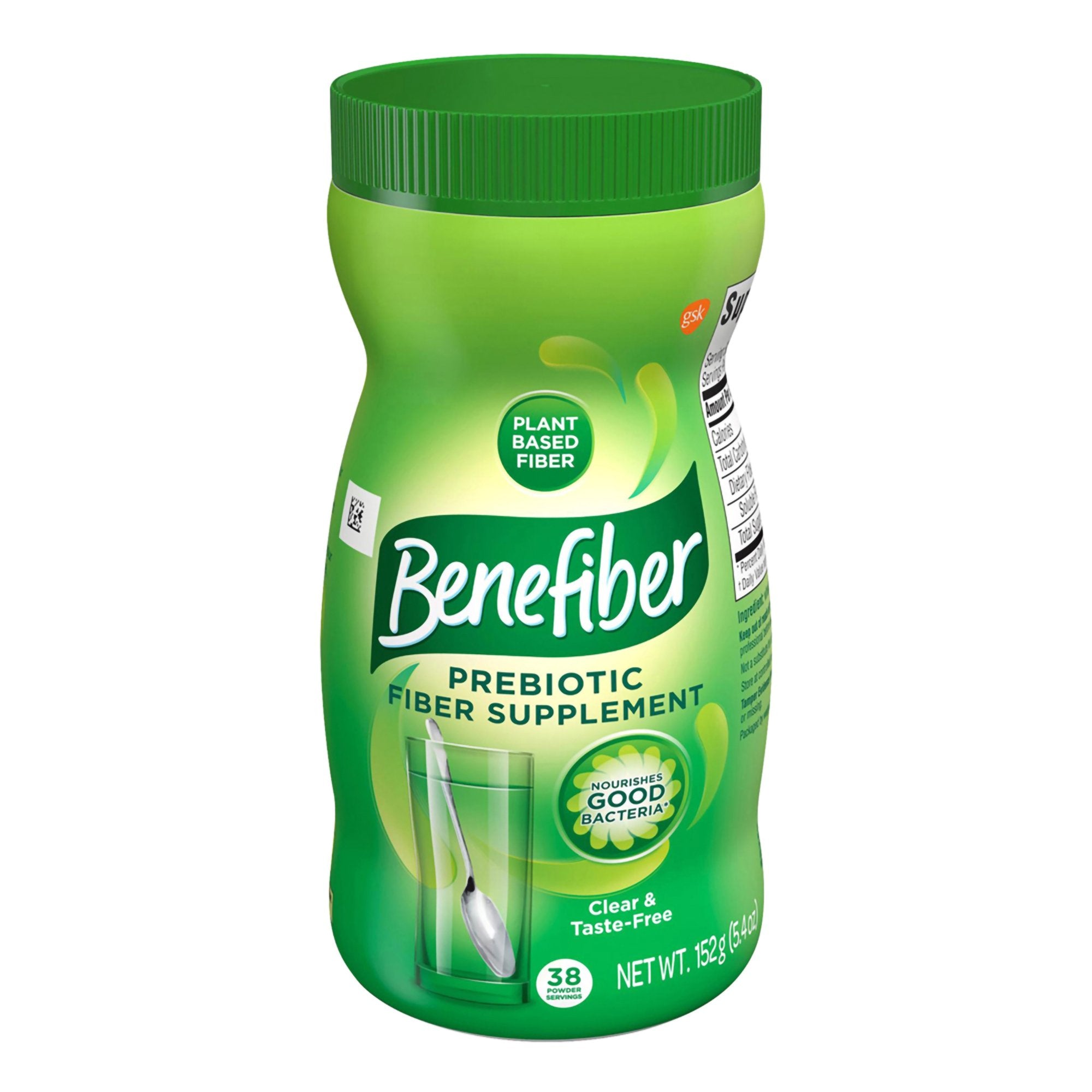 Benefiber Oral Supplement Unflavored Powder 5.4 oz. Bottle (1012778_EA) 1/EA
