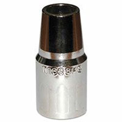 Bernard Quick Tip MIG Nozzle, Threaded, 5/8 in Bore, For Series 1 Tip, Plated Copper, Heavy Duty (360-N1C58HQ) Bag of 10