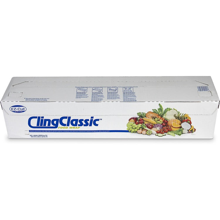 Berry Prof Grade Plastic Food Wrap, 24' x 2000', Clear (WBI30550000) Each