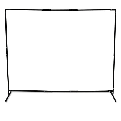 Best Welds Curtain Frame, 6 ft X 6 ft Expandable to 6 ft X 8 ft, Steel, Black (902-CURTAIN-FRAME) Each