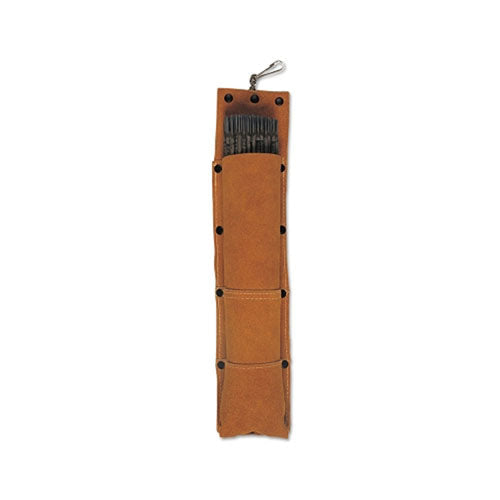 Best Welds Rod Bags, For 14 in Electrode, Leather, Brown (902-Q-14) Each