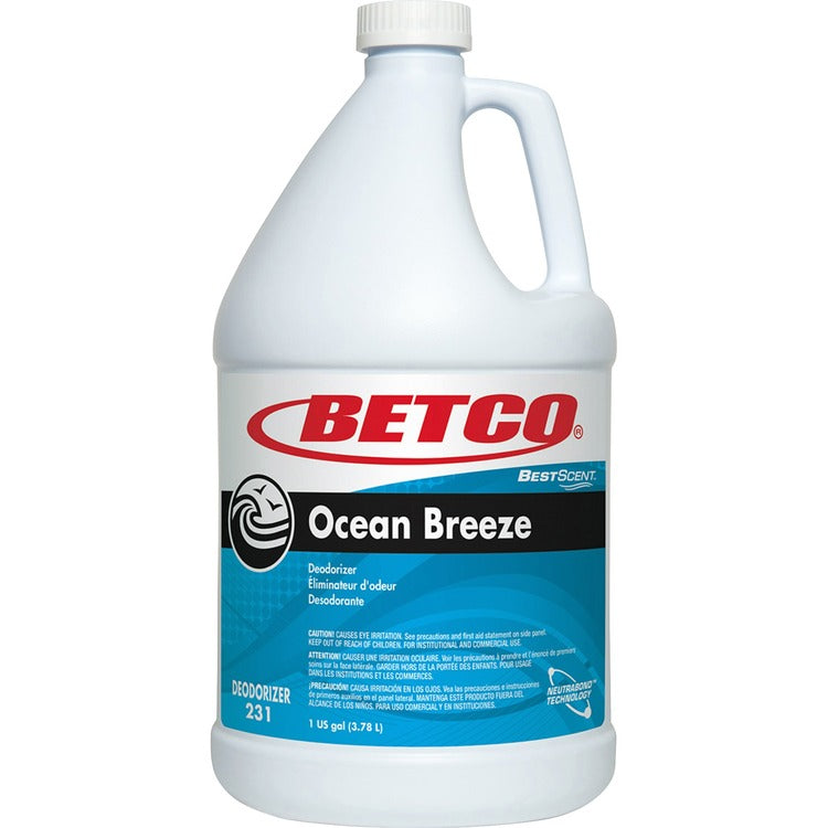 Betco Best Scent Ocean Breeze Deodorizer (BET2310400) Each