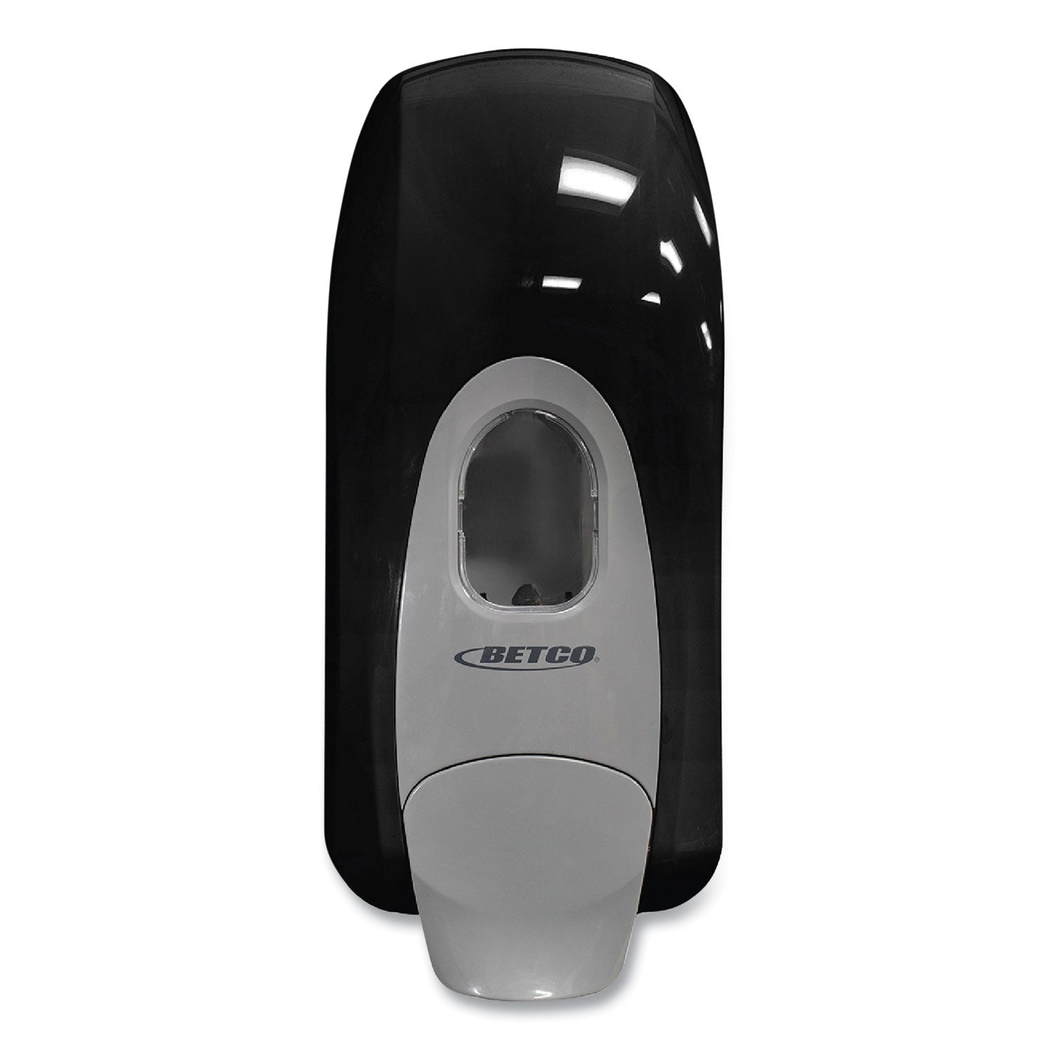 Betco Clario Dispensing System Manual Foam Dispenser, 1,000 mL, 5.11 x 3.85 x 11.73,  Black, 12/Carton (BET9254300) Case of 12