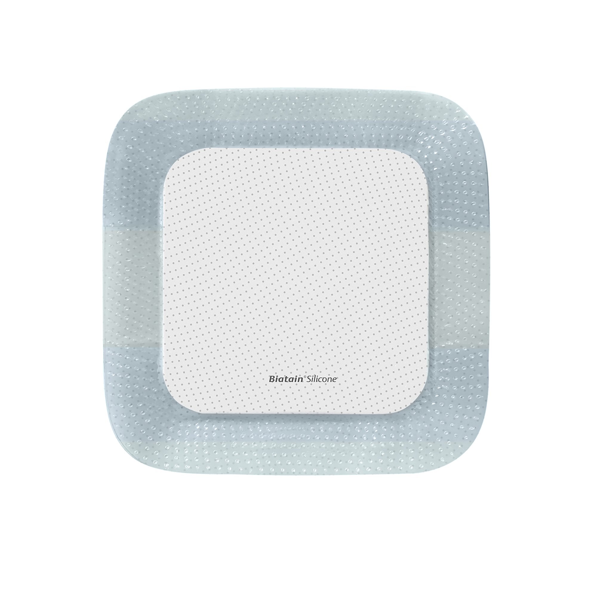 Biatain Silicone Foam Dressing 5 X 5 Inch With Border Film Backing Silicone Adhesive Square Sterile (868353_EA) 1/EA
