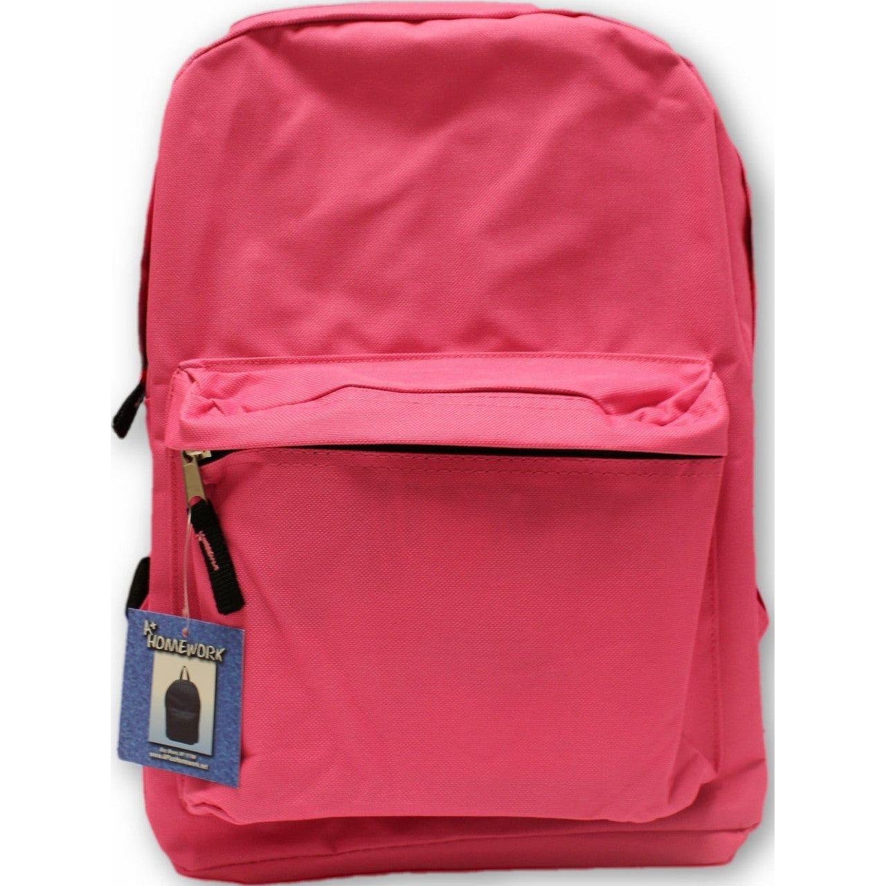 15" PINK BACKPACK