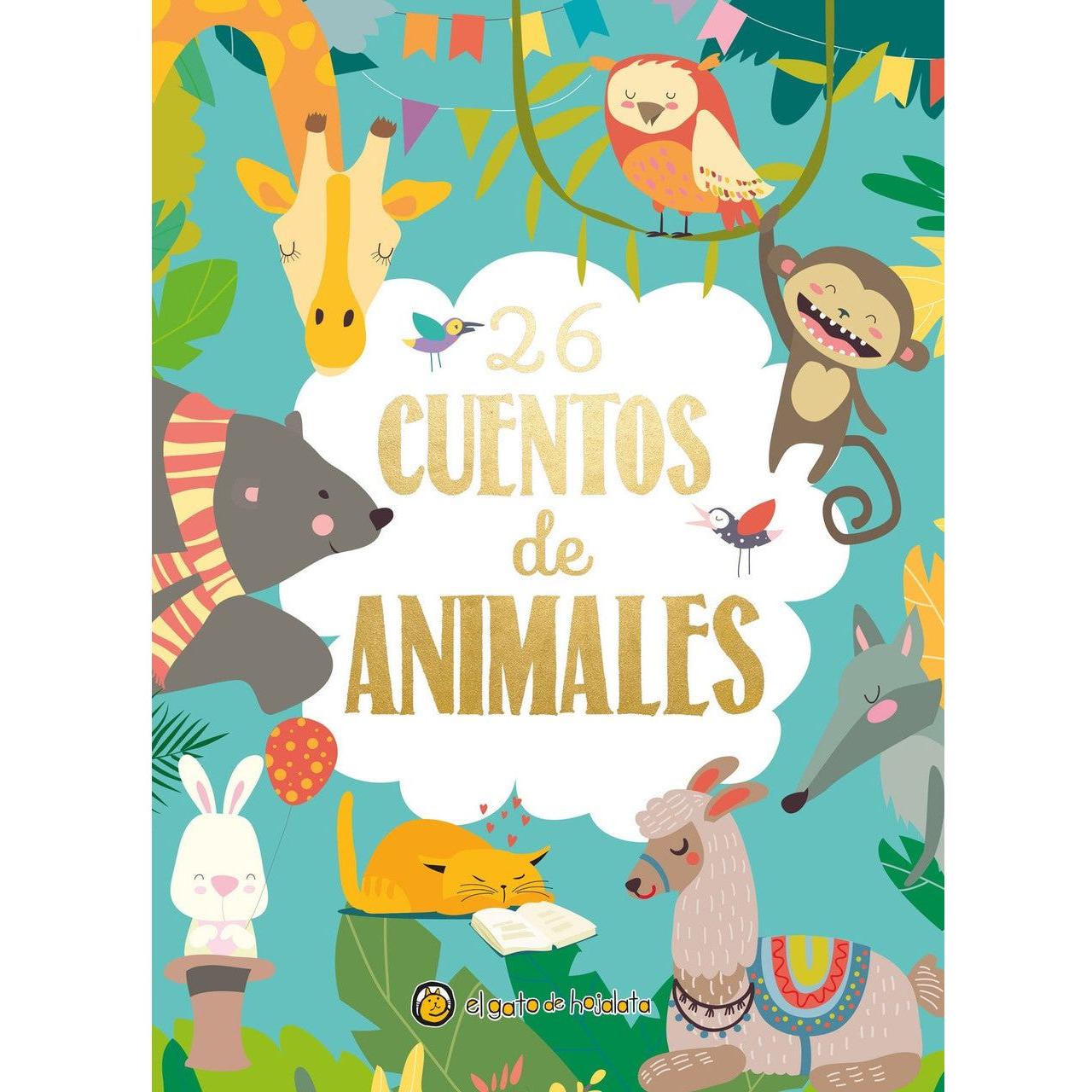 26 CUENTOS DE ANIMALES