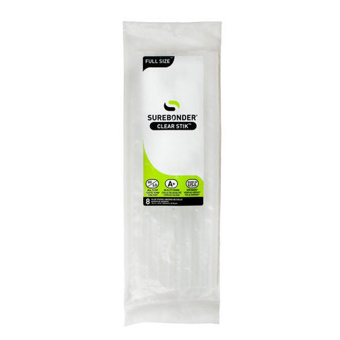 7/16 X 10" GLUE STICK 8 PK
