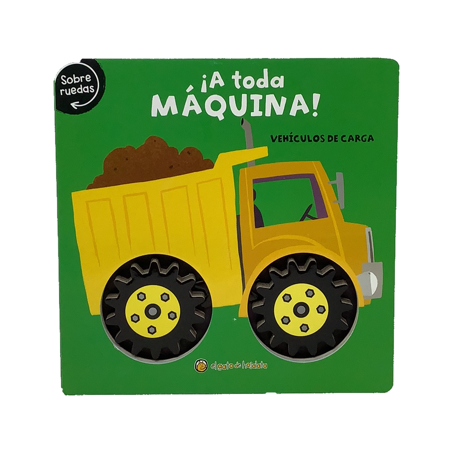 A TODA MAQUINA-SOBRE RUEDAS