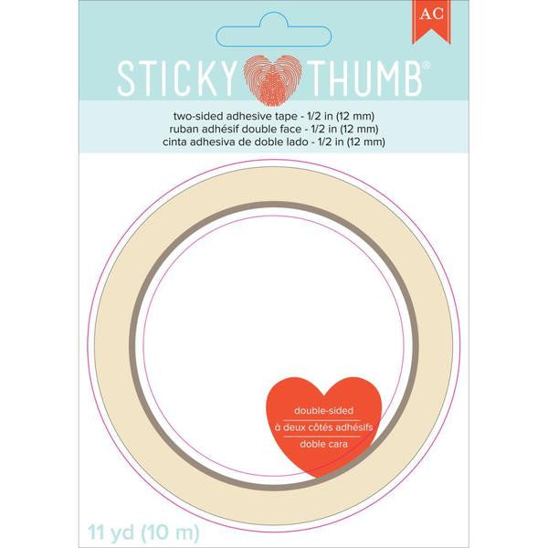 ADHESIVE DOUBLE-SIDED TAPE 1/25IN 11YRD