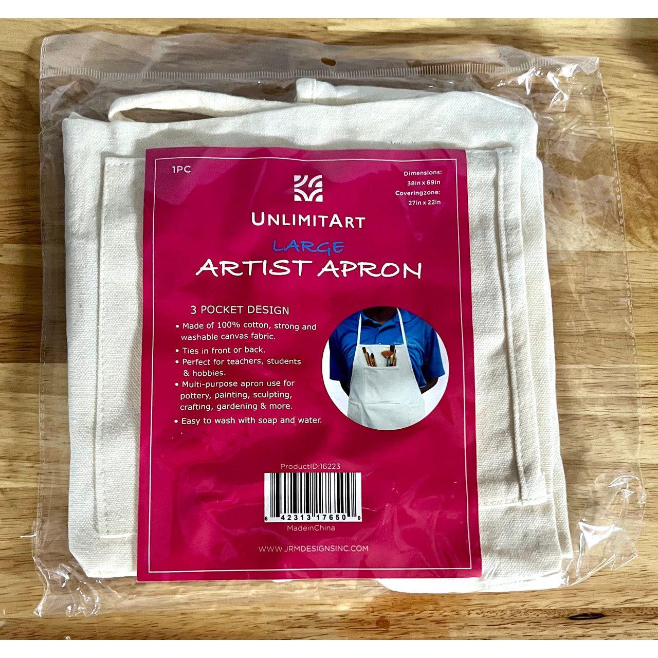 ADULT CANVAS APRON