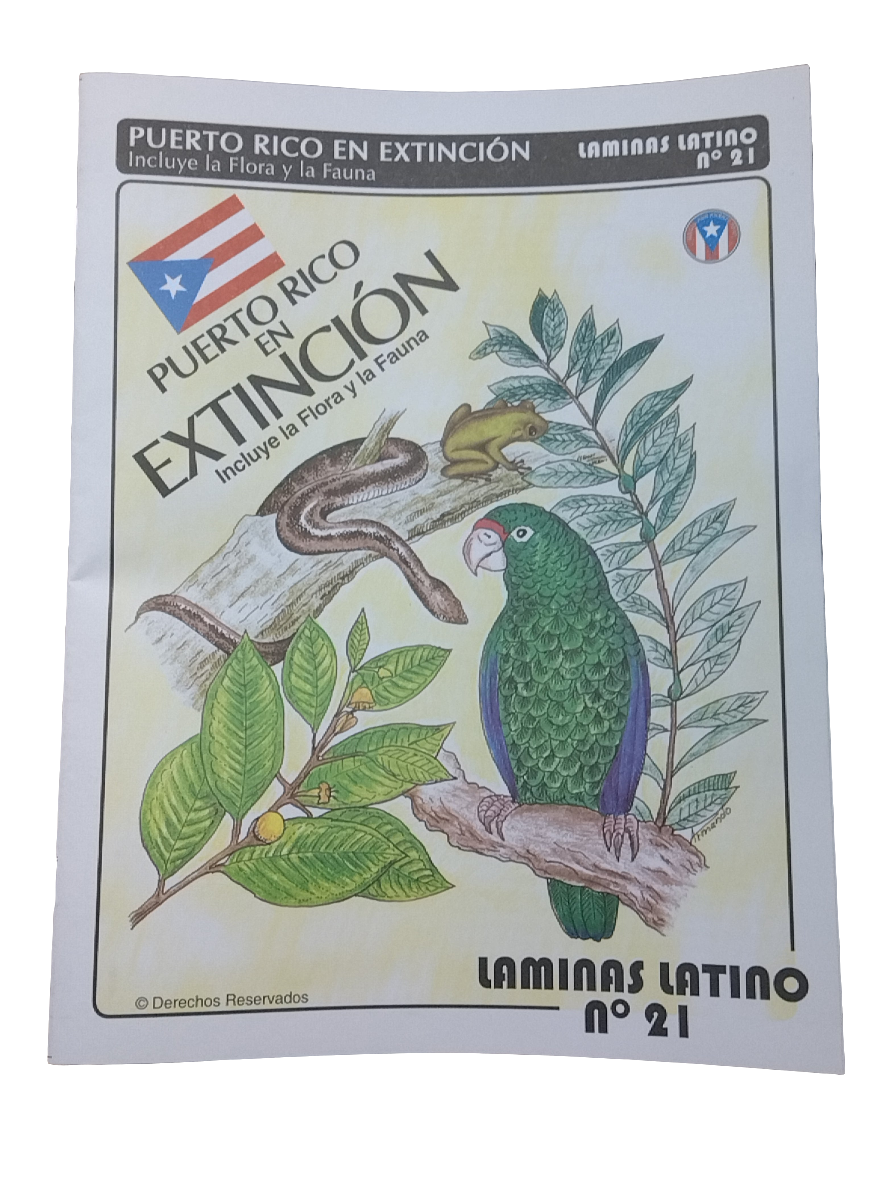 Animales en Extincin en PR