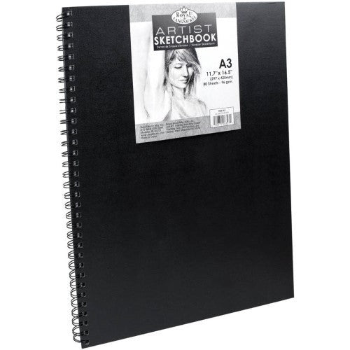 ARTIST HARDBOUD SKETCHBOOK SPIRAL
