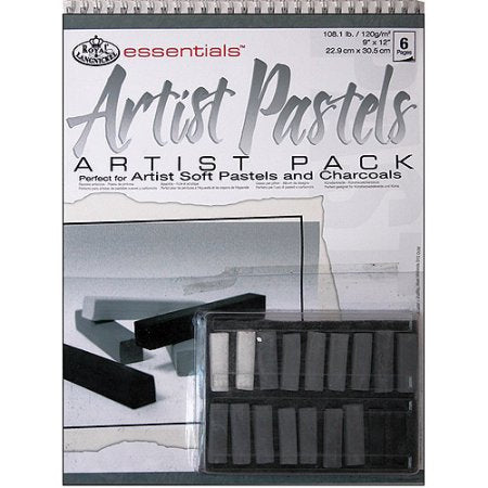 ARTIST PASTES ARTIST PACK WITH CHARCOALS