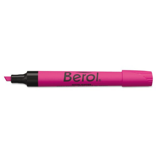 BEROL HIGHLIGHTER PINK CJ.12