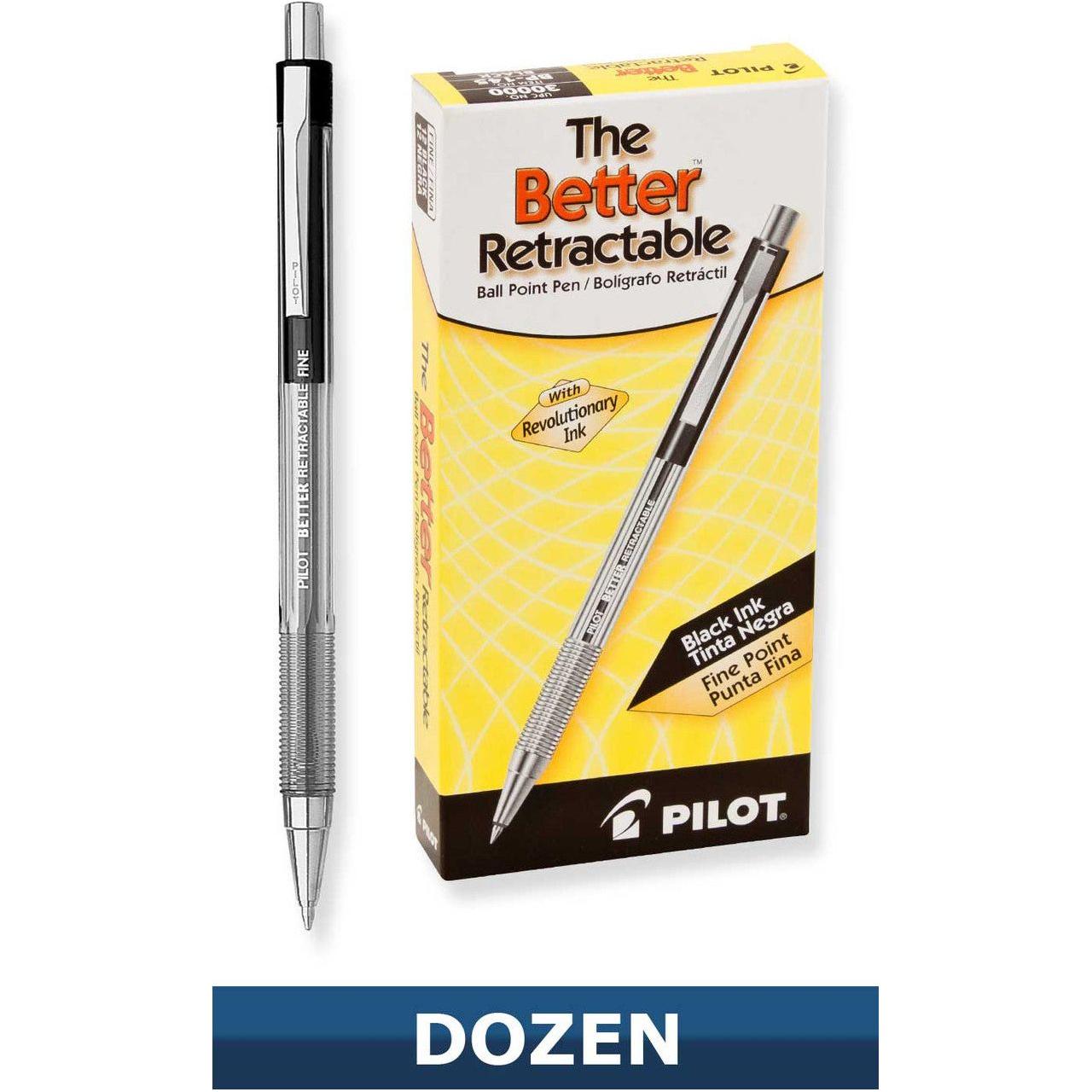 BETTER RETRACTABLE FINE BLACK (CJ.12)