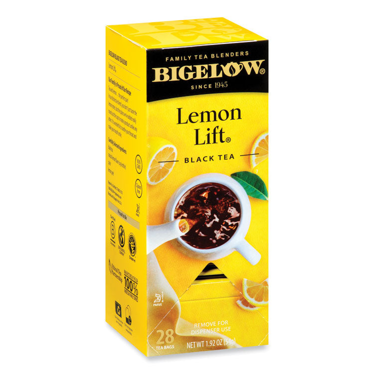 Bigelow Lemon Lift Black Tea, 28/Box (BTC10342) Box of 28