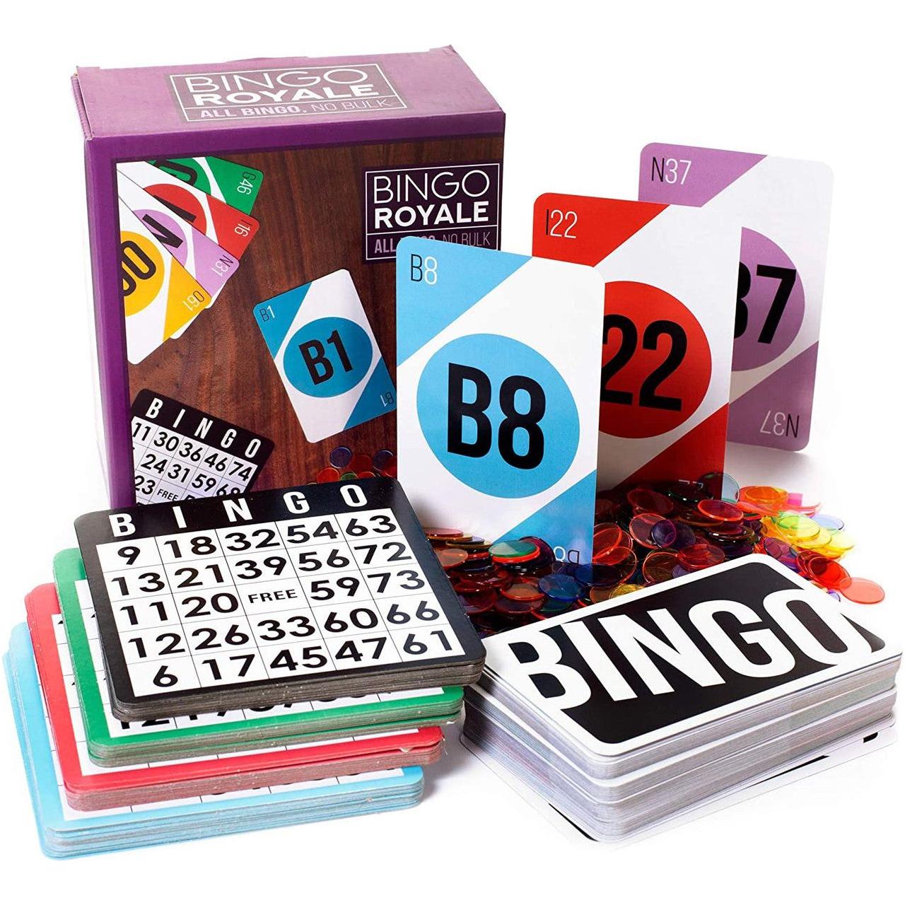 BINGO ROYALE SET