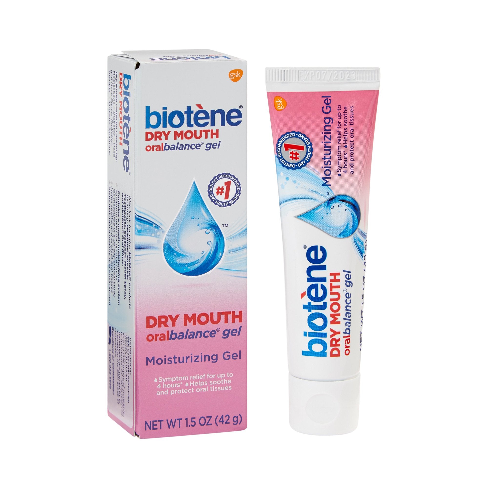Biotene Oral Balance Mouth Moisturizer 1.5 oz. Gel (461282_EA) 1/EA
