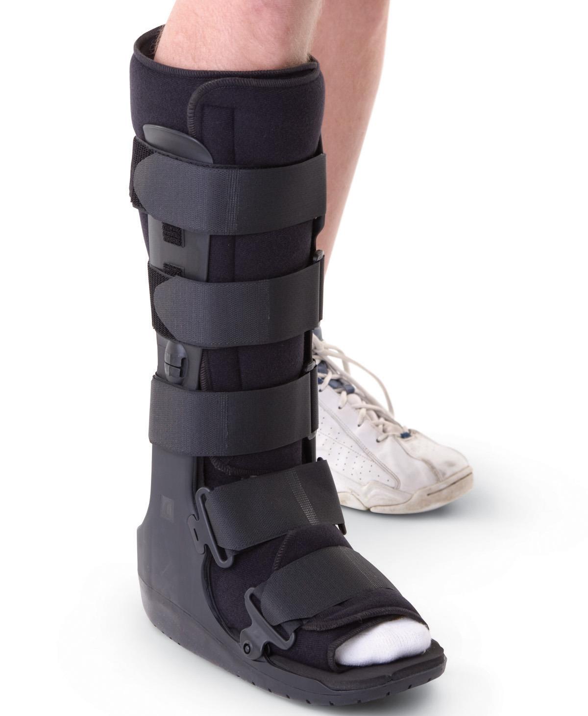 Black Deluxe Leg Walker, Tall, Size S, 1 EA (ORT28110S) Each