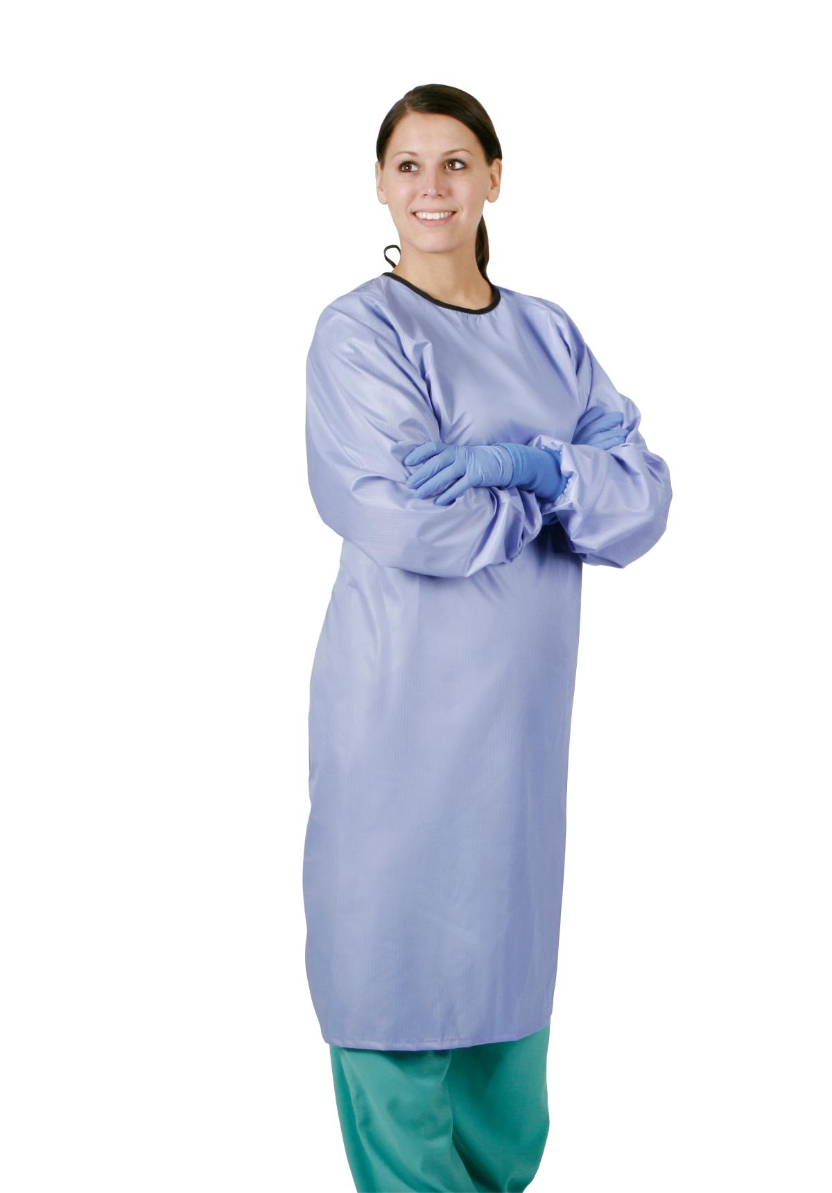 Blockade Backless Cover Gown, Size S, 1 EA (6636BLCS) Each