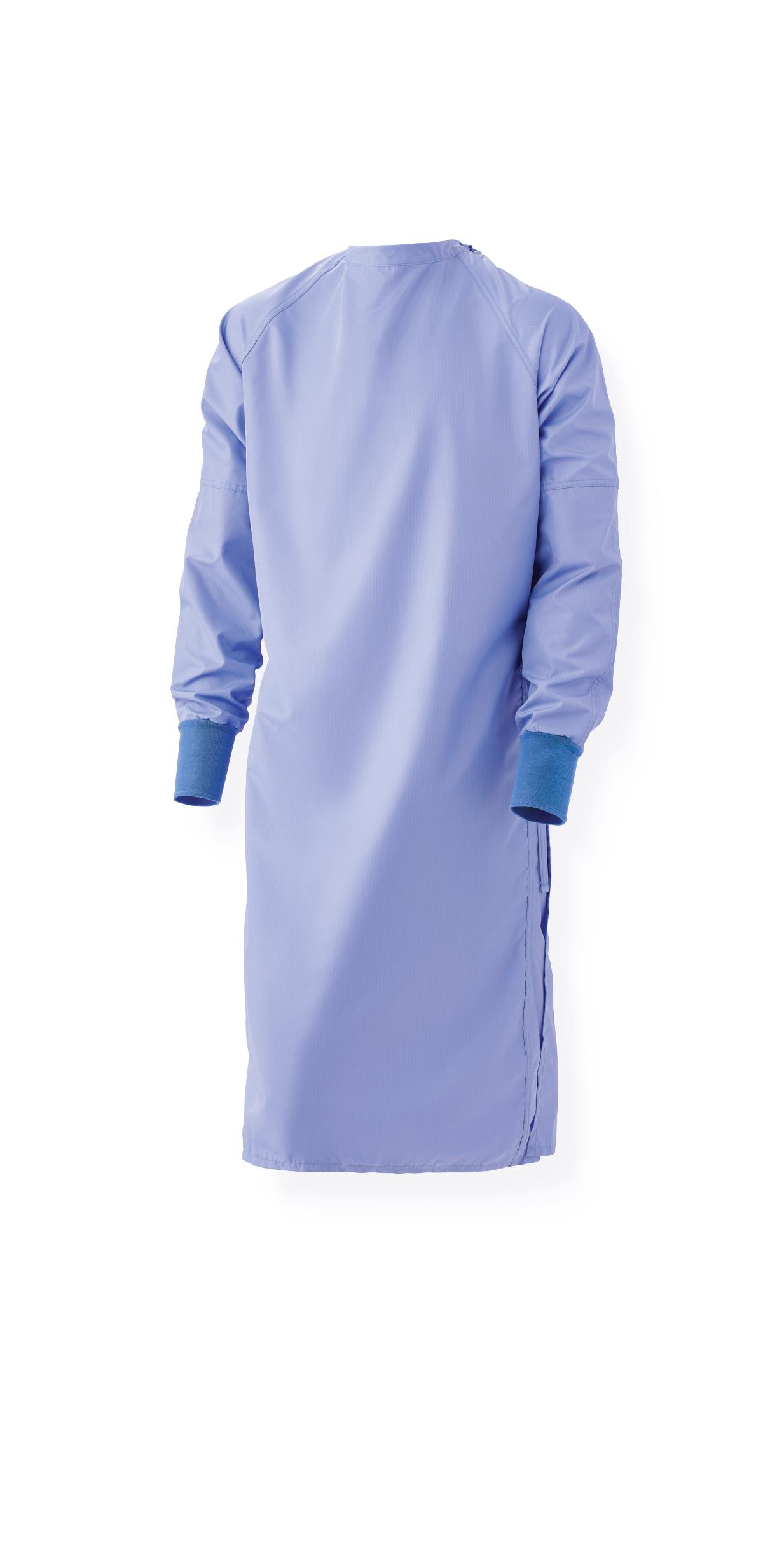 Blockade Reusable Cover Gown, 2-Ply, Ceil Blue, Ties at Neck and Back, Size XL, 12/DZ (MDT012083XL) 1 Dozen