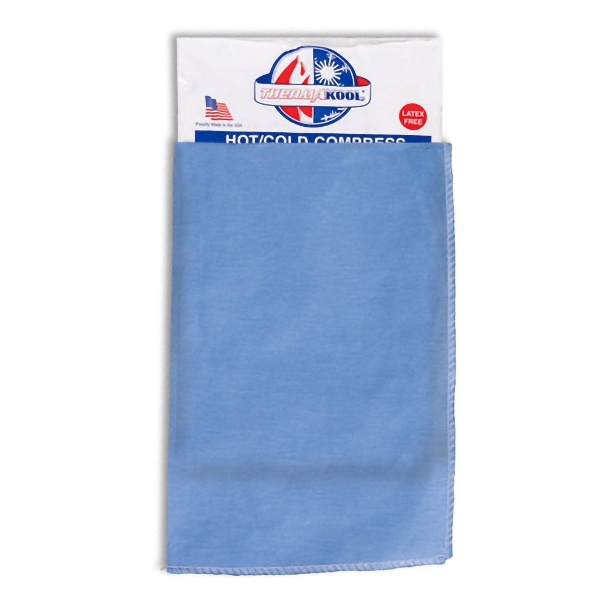 Blue Easy Sleeves Hot / Cold Pack Cover 6 X 10 Inch (898582_BX) 24/BX