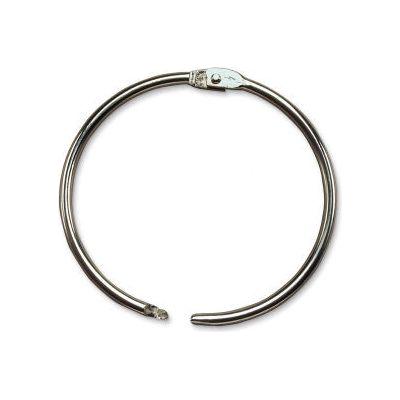 BOOK RING 3" CHROME 1 PC