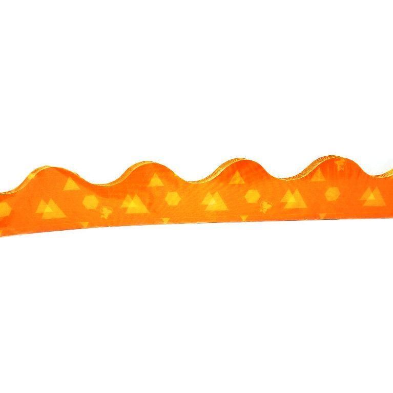 BORDER SCALLOPED PEANUTS NASA ORANGE WOODSTOCK