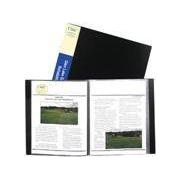 BOUND SHEET PROTECTOR PRESENTATION BOOK 12-POCKETS