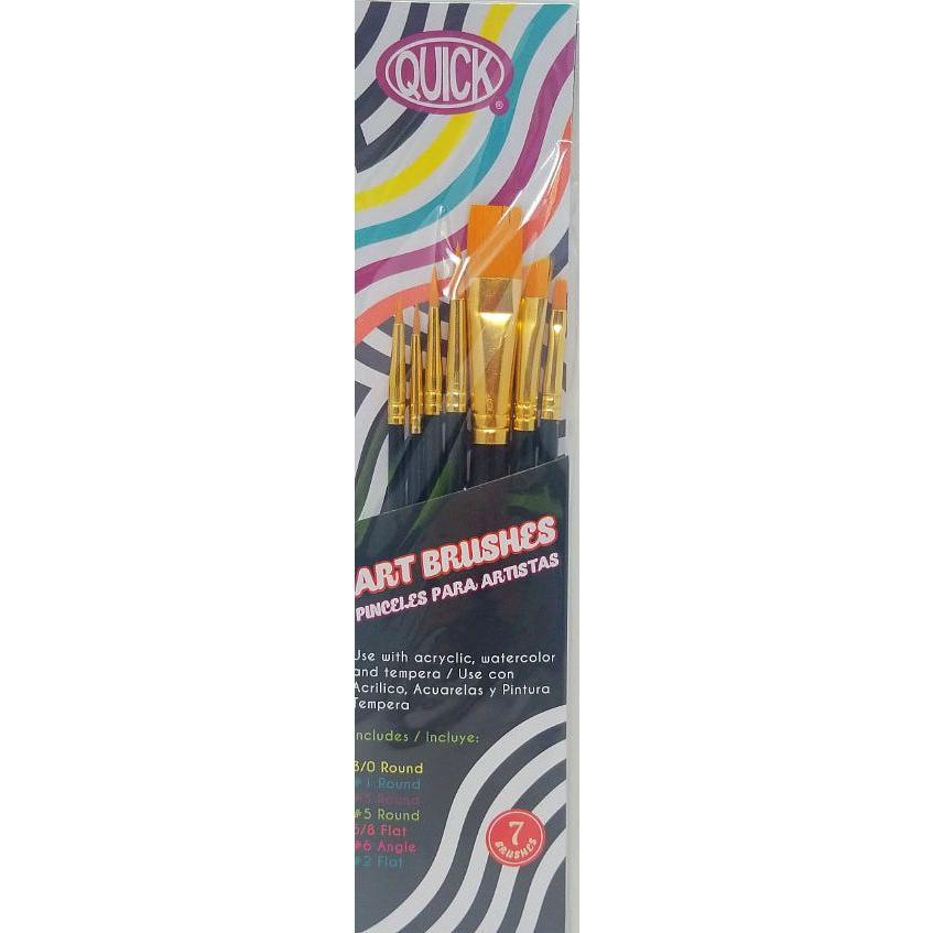 BRUSH PROFESSIONAL FLAT & ANGULAR PQ. 7